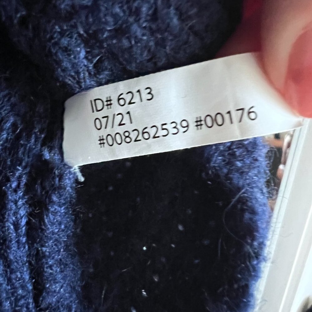Express Sweater | Adorable Rhinestone Twist Sweater - Reversible! - Picture 10 of 11
